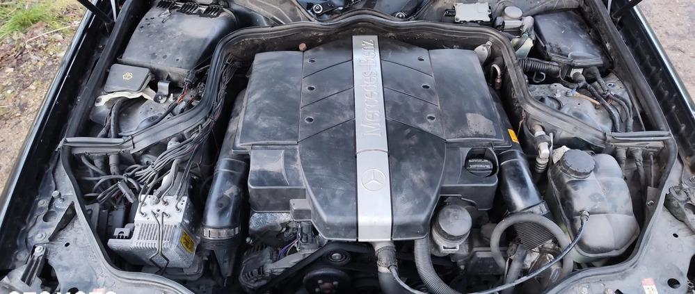 Mercedes-Benz Klasa E cena 12500 przebieg: 329500, rok produkcji 2002 z Słupsk małe 106